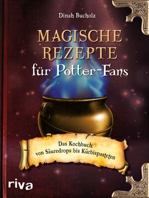 cover image of Magische Rezepte für Potter-Fans